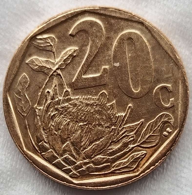 2009   20c   COIN  RSA                    SUN17844