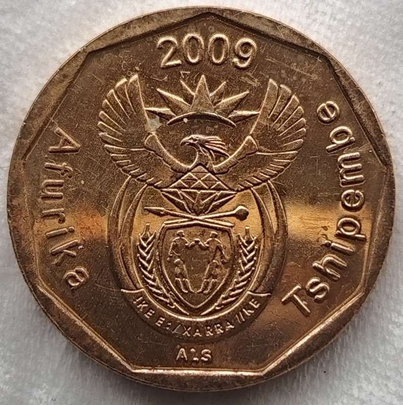 2009   20c   COIN  RSA                    SUN17844