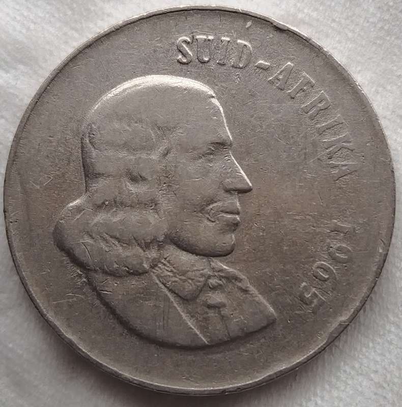 1965   20c   COIN   (Afrikaans)       SUN17846