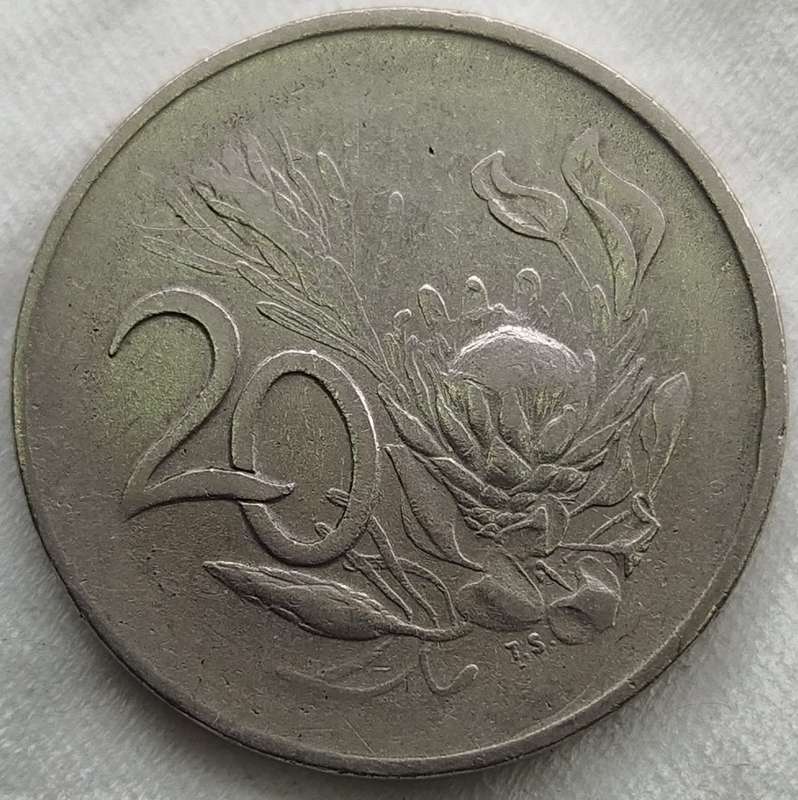 1965   20c   COIN   (English)       SUN17850