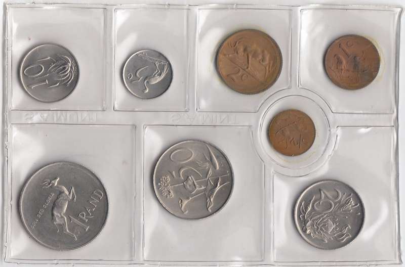 1978 MINT PACK UNC WITH 1/2 CENT COIN      1978-034