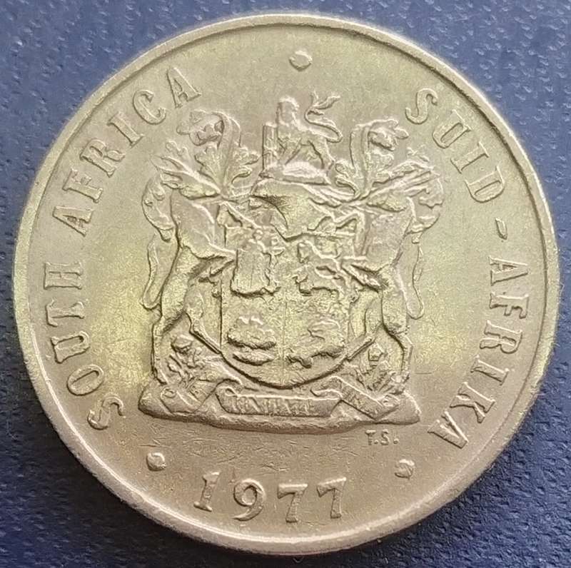 1977   10c   Coin   RSA             SUN17852