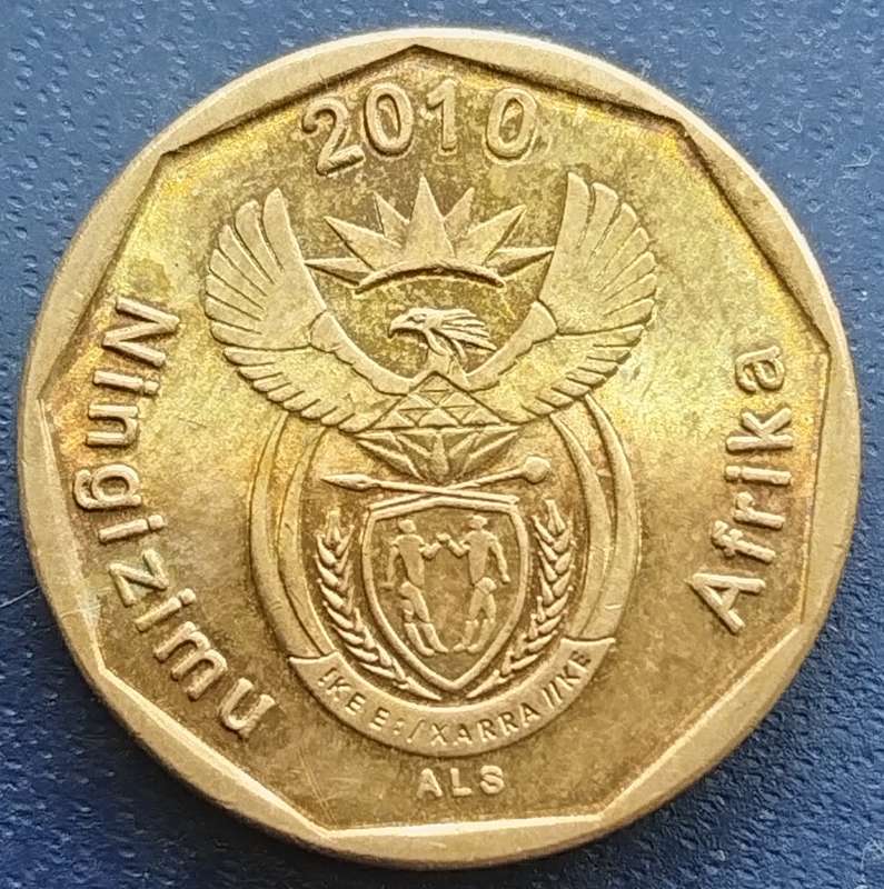 2010   20c   COIN  RSA                    SUN17854