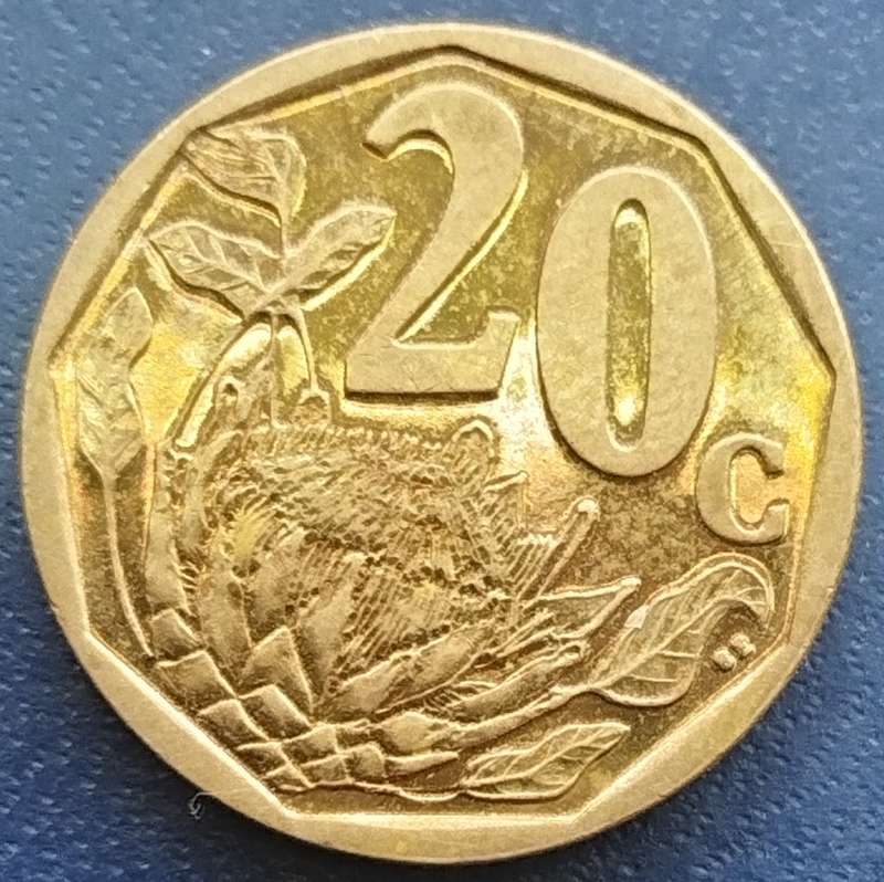 2010   20c   COIN  RSA                    SUN17854