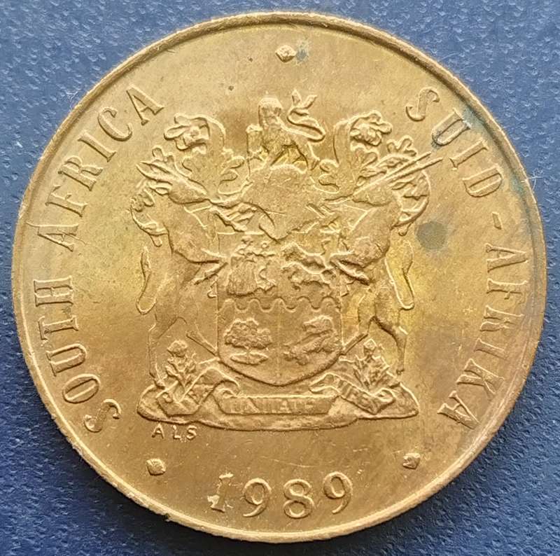 1989   2c   COIN  RSA                    SUN17855