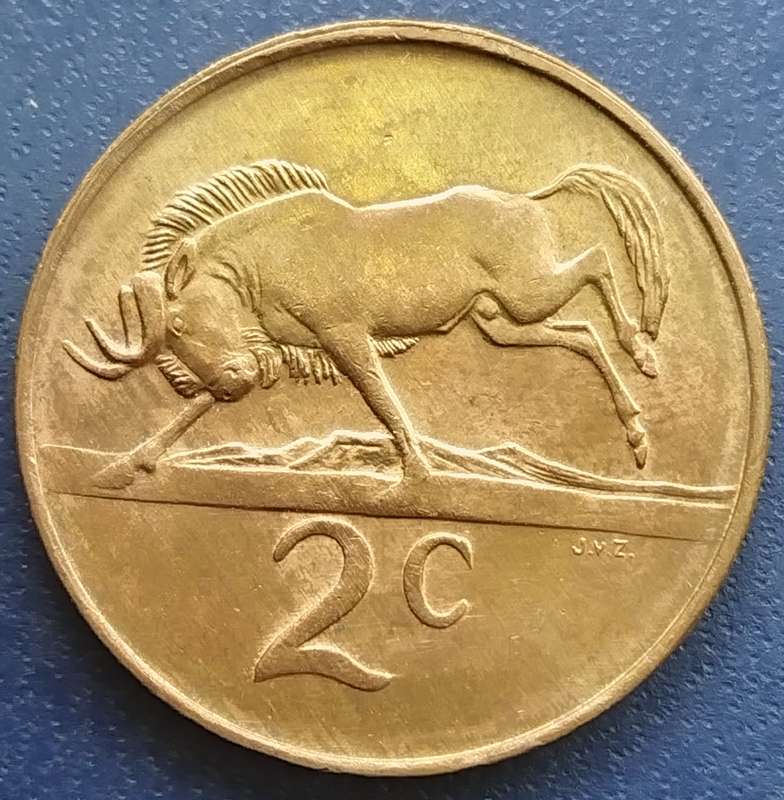 1989   2c   COIN  RSA                    SUN17855