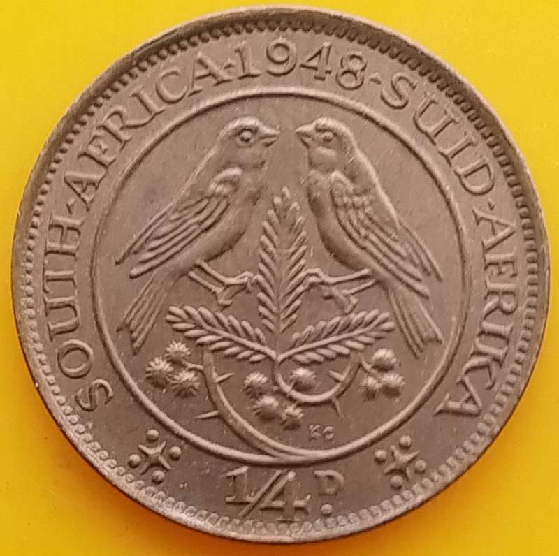 1948      QUARTER  PENNY  COIN        SA                       SUN17856