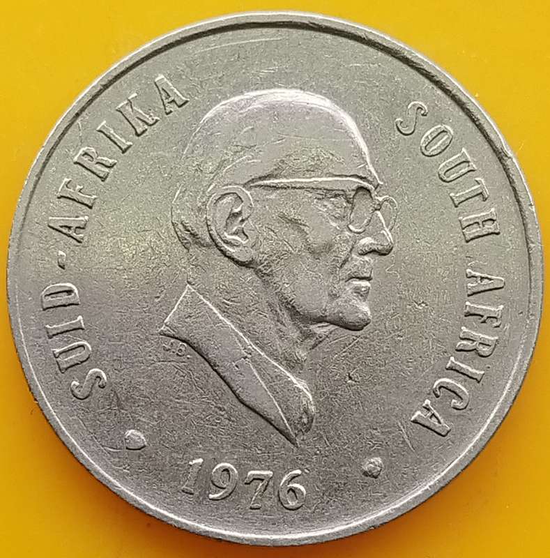 1976   20c   Coin   RSA             SUN17859