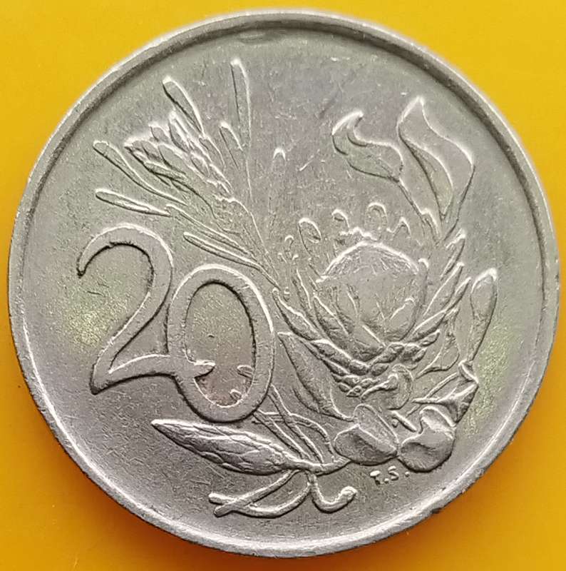 1976   20c   Coin   RSA             SUN17859
