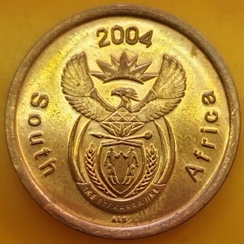 2004   5c   Coin        RSA        SUN17862