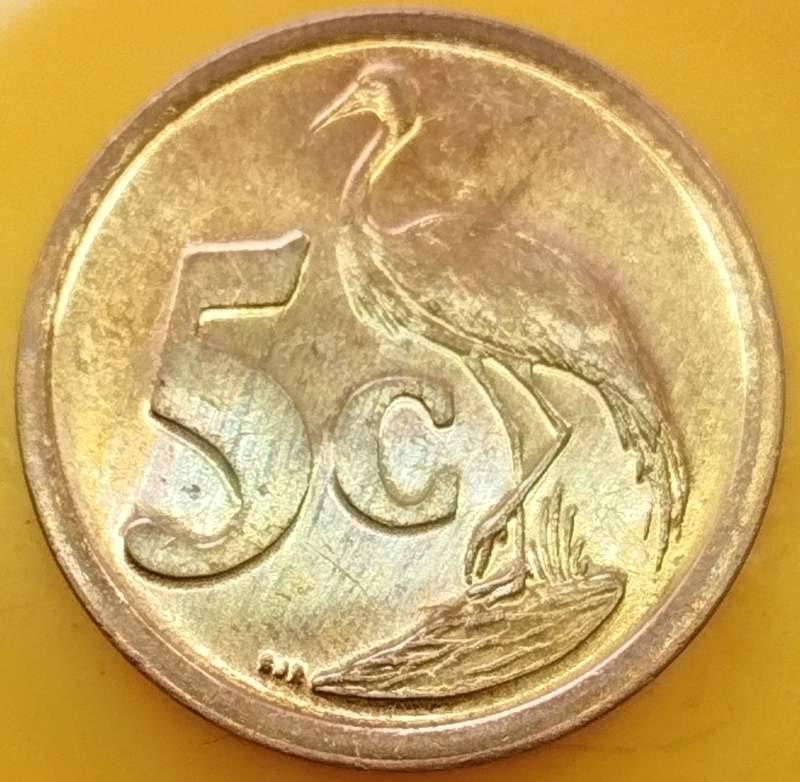 2004   5c   Coin        RSA        SUN17862