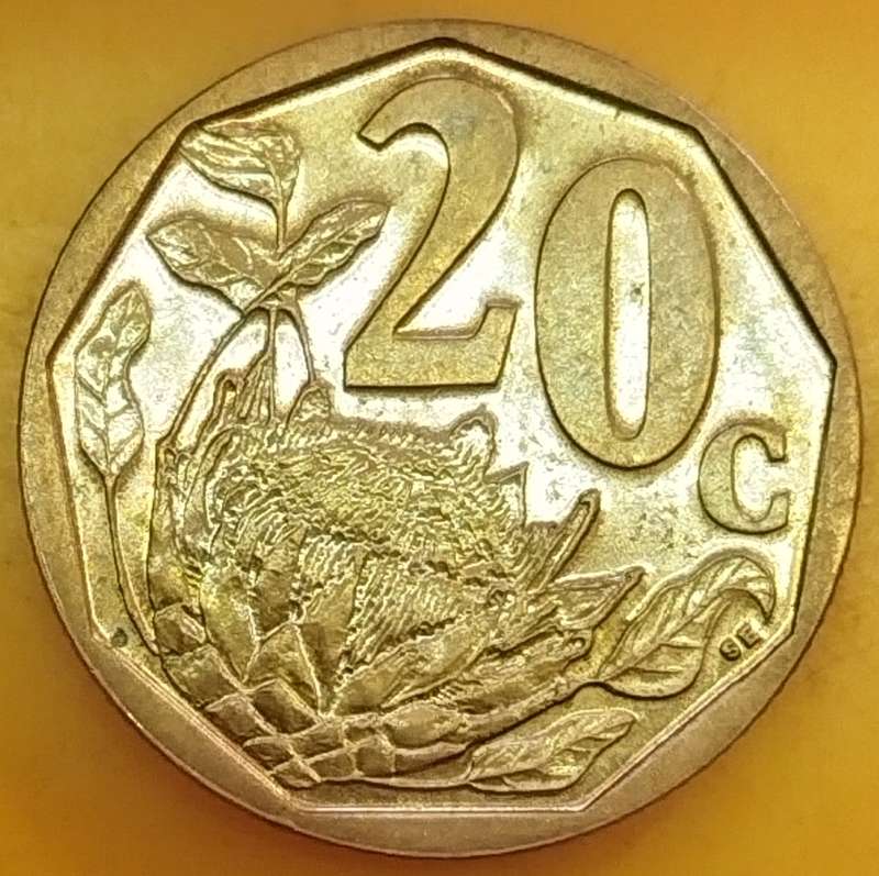 2008   20c   COIN  RSA                    SUN17863