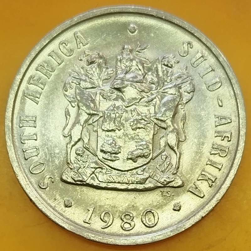 1980   10c   Coin   RSA             SUN17864