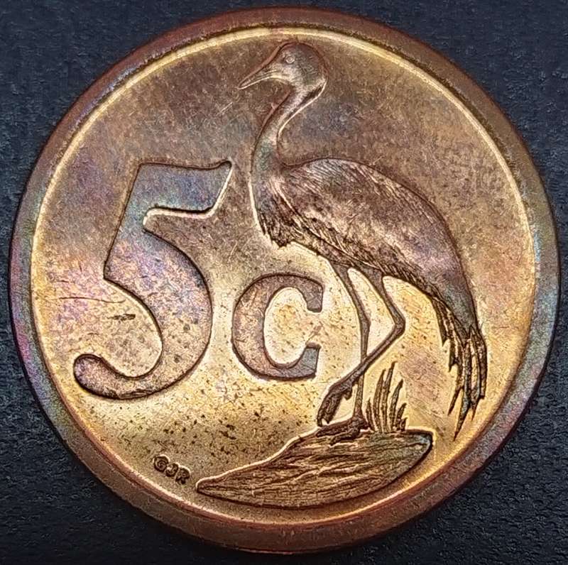 2007   5c   Coin        RSA        SUN17865