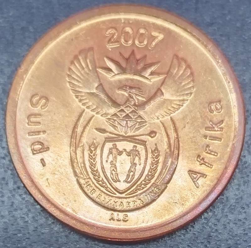 2007   5c   Coin        RSA        SUN17865