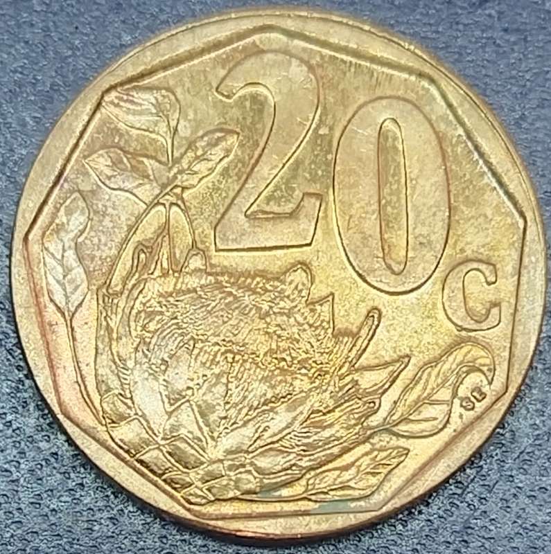 2010   20c   COIN  RSA                    SUN17866