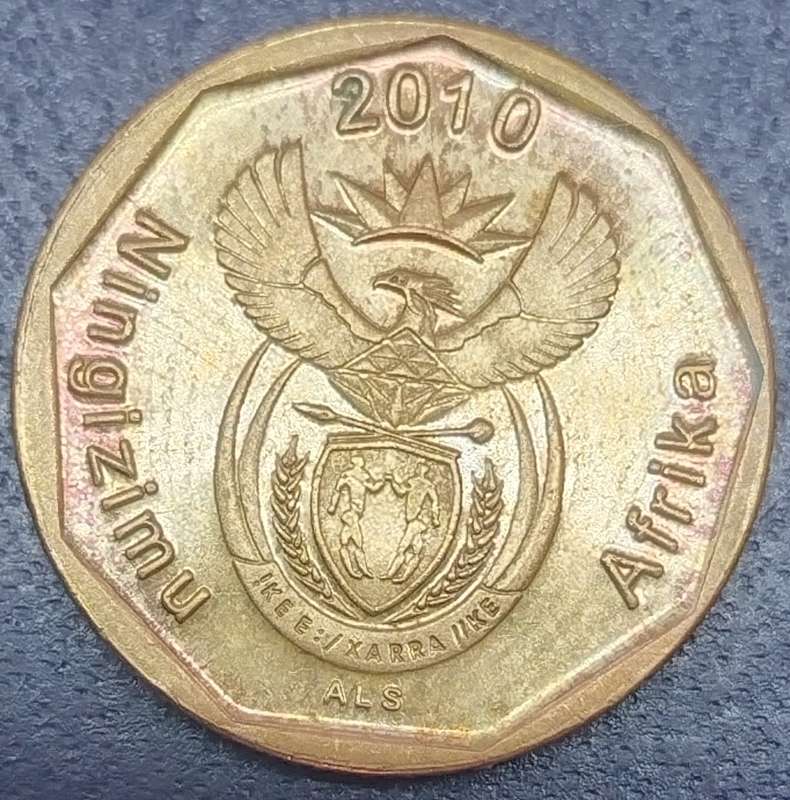 2010   20c   COIN  RSA                    SUN17866