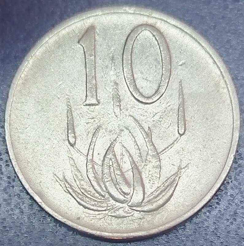 1975   10c  RSA                      SUN17867