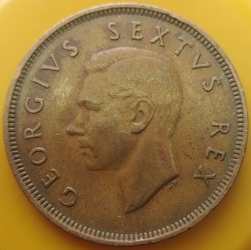 1950     PENNY  COIN        SA                       SUN17868