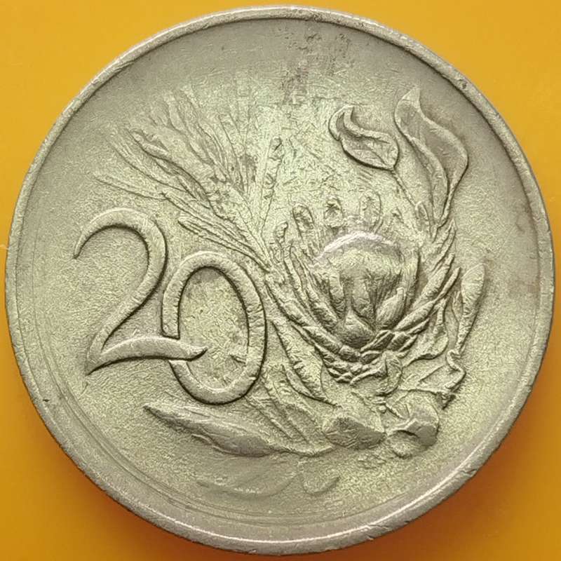 1965   20c   COIN   (English)       SUN17871