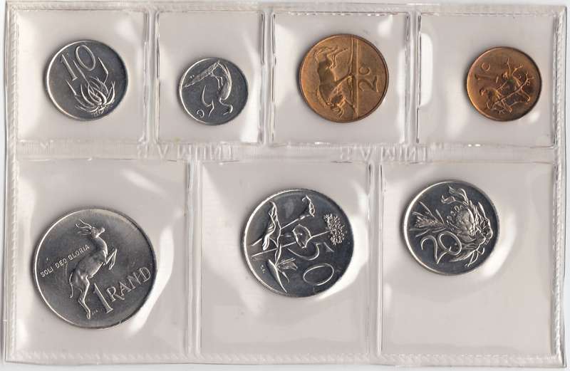 1986 MINT PACK UNC SEALED     1986-039