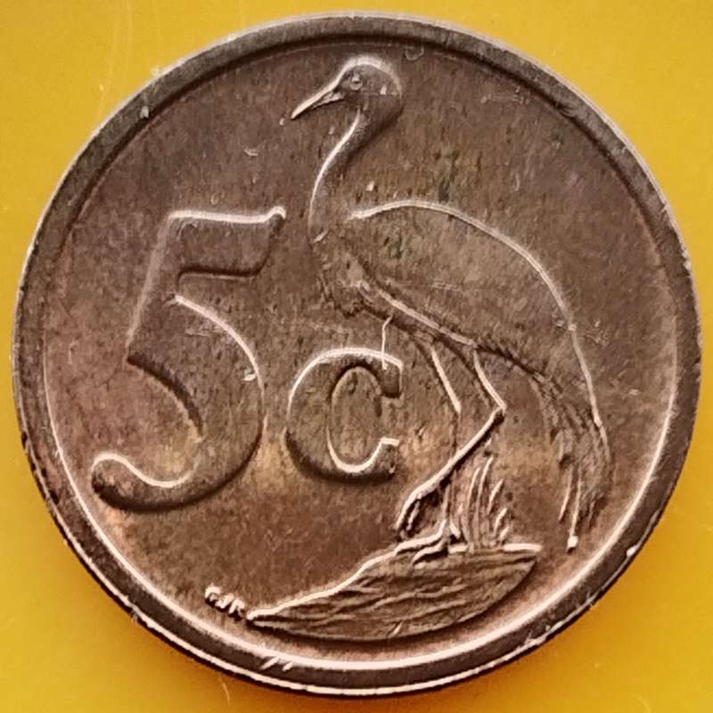 2004   5c   Coin        RSA        SUN17872