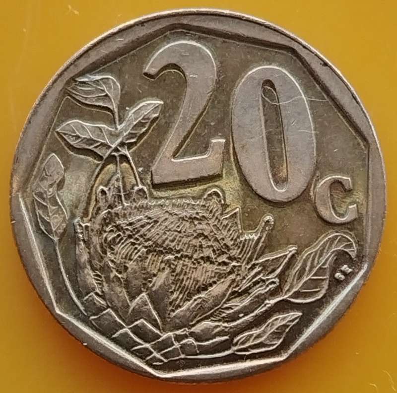 2009   20c   COIN  RSA                    SUN17873