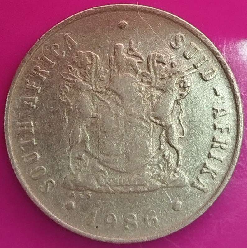 1986   10c   COIN   RSA           SUN17877