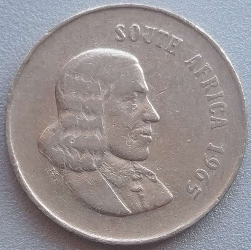 1965   20c   COIN   (English)       SUN17882