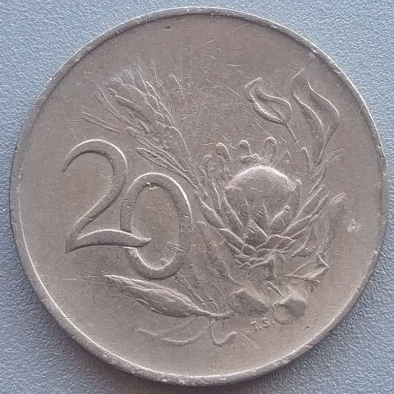 1965   20c   COIN   (English)       SUN17882