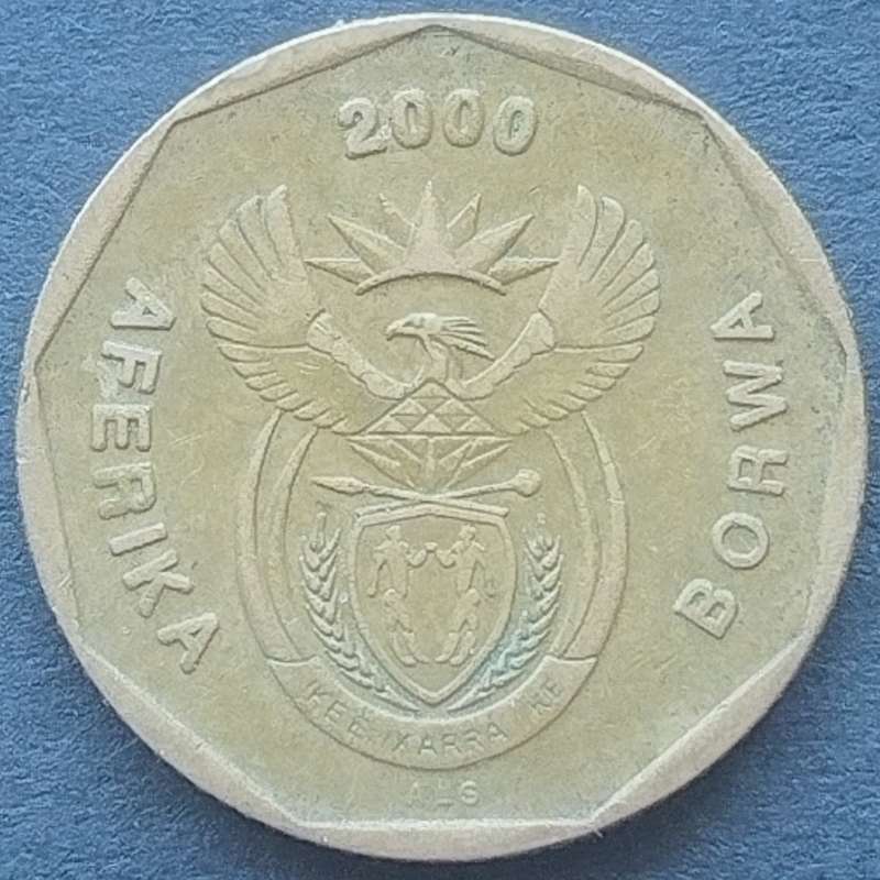 2000   20c   COIN  RSA                    SUN17884