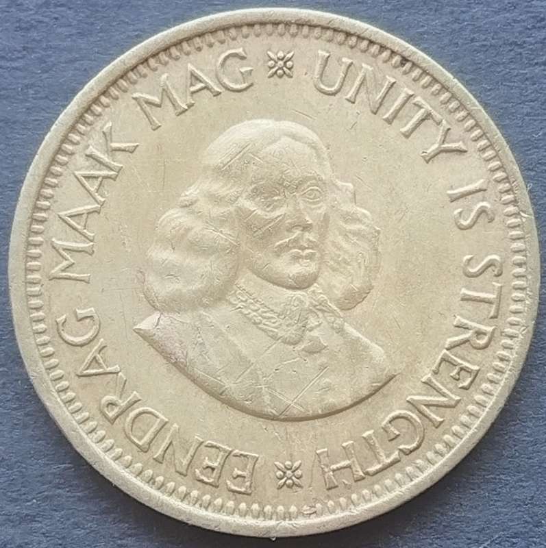 1964  1/2 CENT      RSA       SUN17885