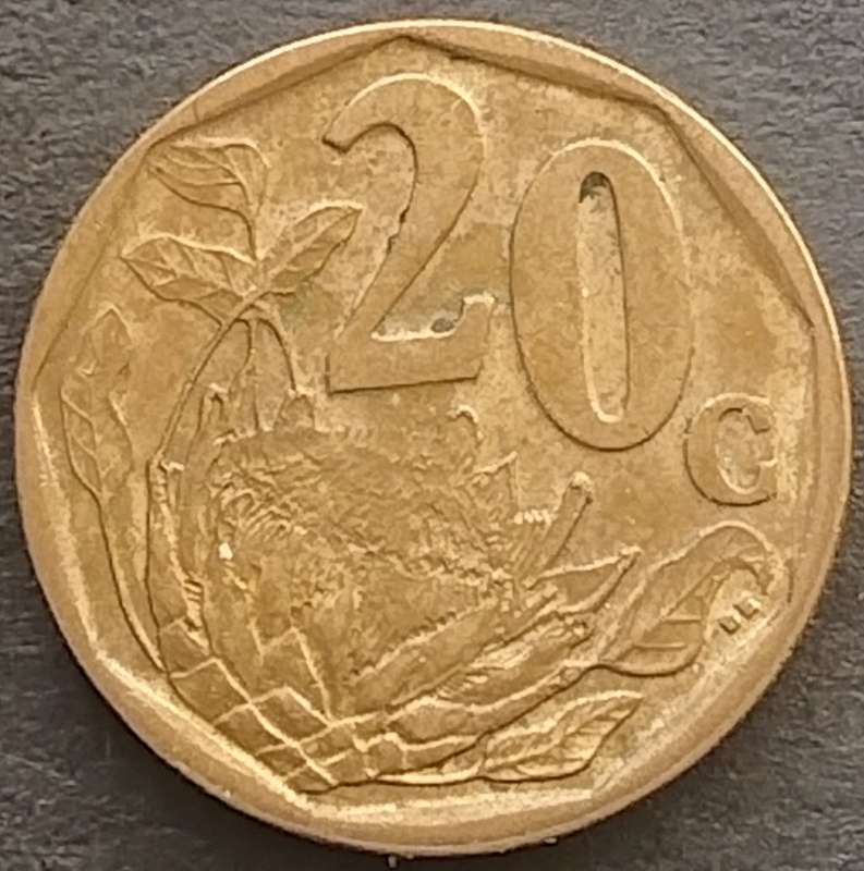 2006   20c   COIN  RSA                    SUN17889