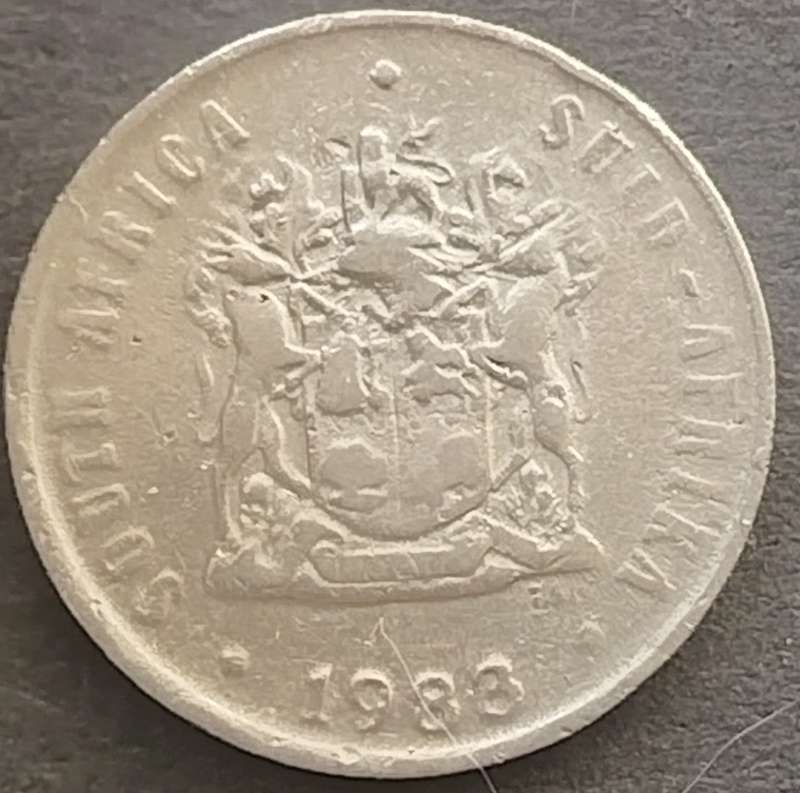 1983   10c   COIN   RSA           SUN17891
