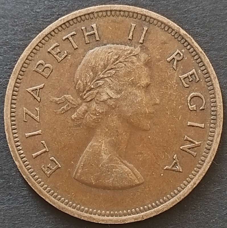 1954     PENNY  COIN        SA                       SUN17892