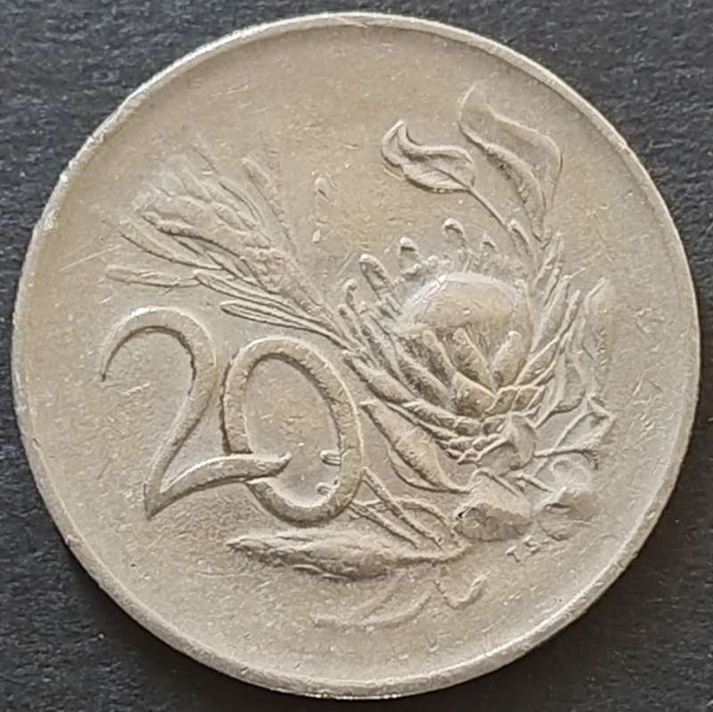 1965   20c   COIN   (English)       SUN17893