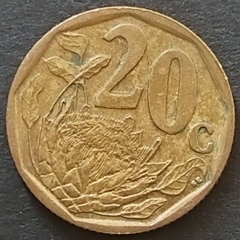 2005   20c   COIN  RSA                    SUN17894