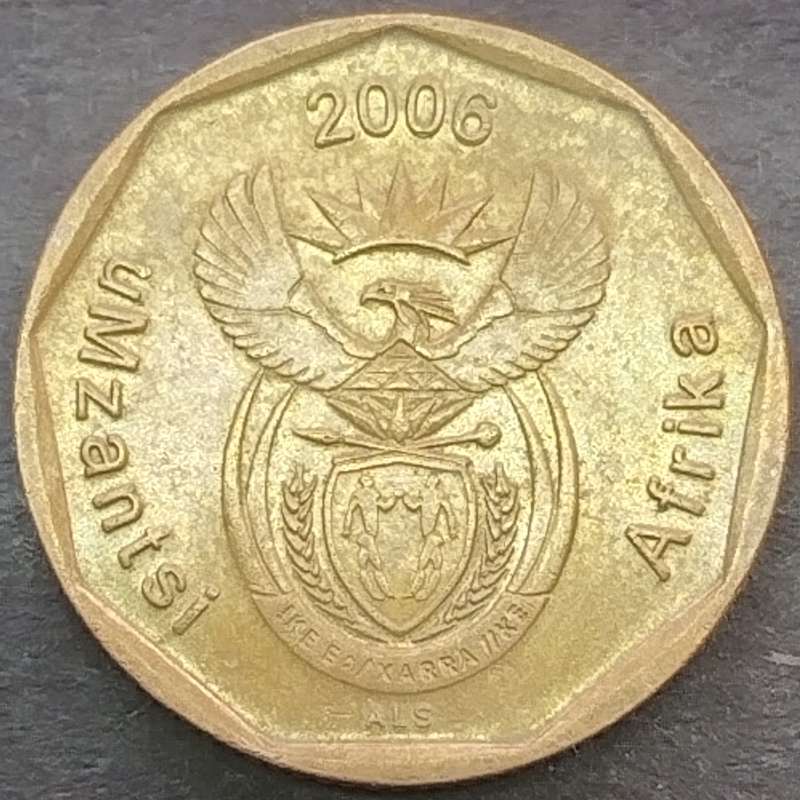 2006   20c   COIN  RSA                    SUN17900
