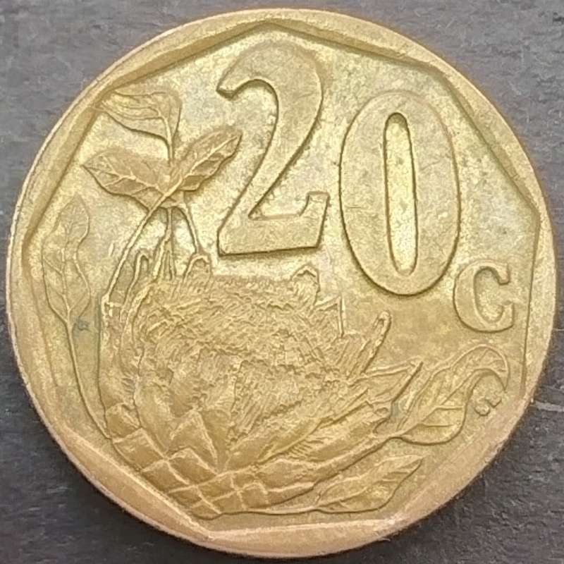 2006   20c   COIN  RSA                    SUN17900