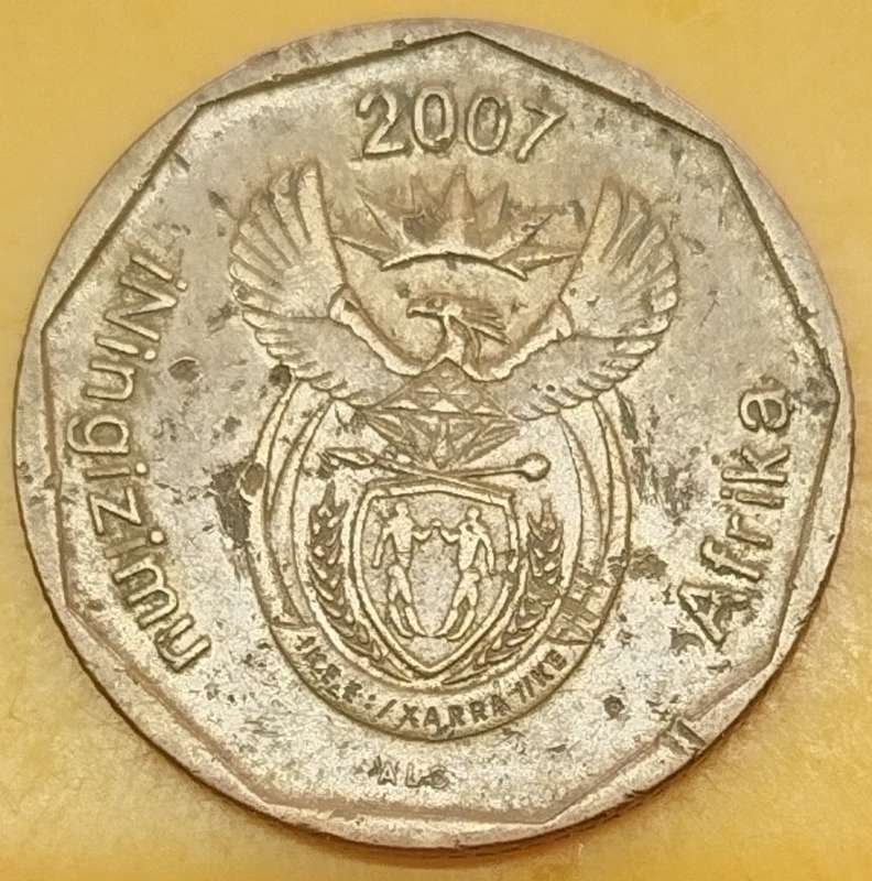 2007   20c   COIN  RSA                    SUN17904