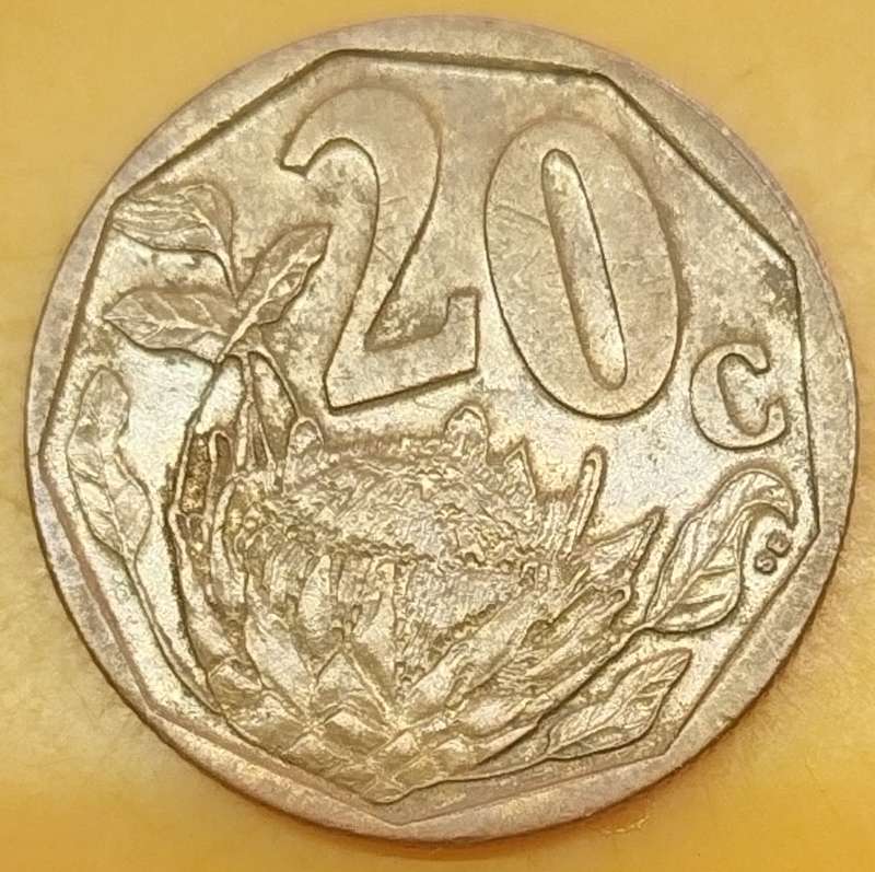 2007   20c   COIN  RSA                    SUN17904