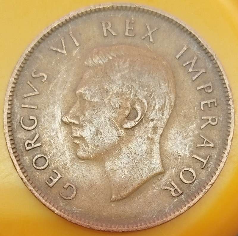 1943    PENNY  COIN        SA                       SUN17905