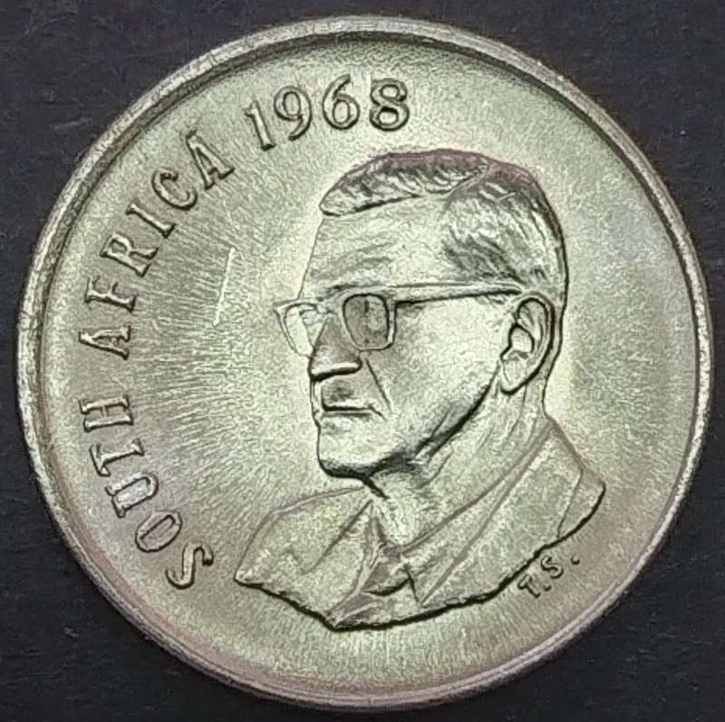 1968   5c   COIN   (English)       SUN17906