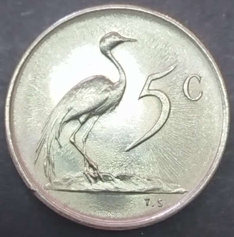 1968   5c   COIN   (English)       SUN17906