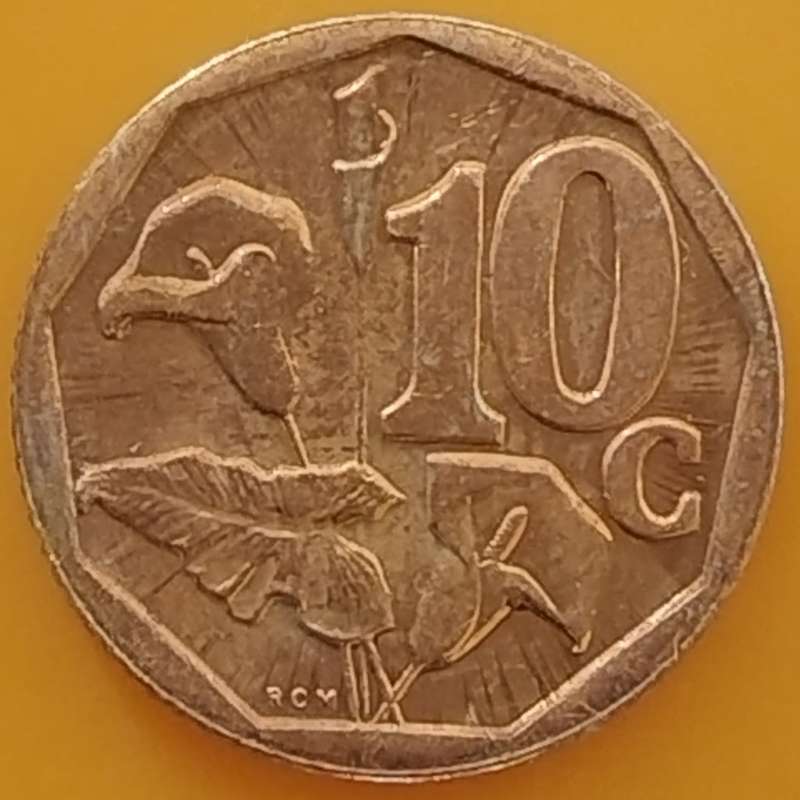 2010   10c   COIN  RSA                    SUN17909
