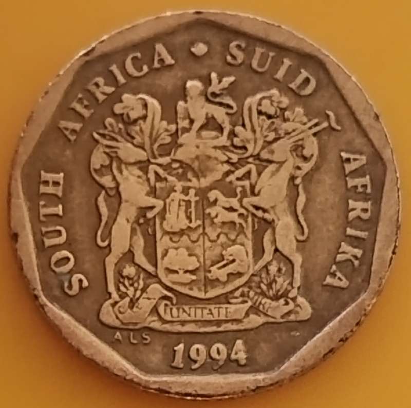 1994   20c   COIN  RSA                    SUN17914