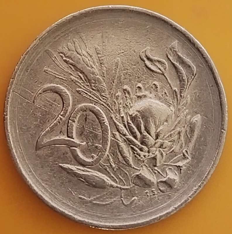 1965   20c   COIN   (English)       SUN17915