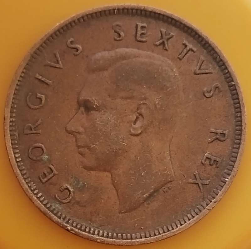 1951     PENNY  COIN        SA                       SUN17916