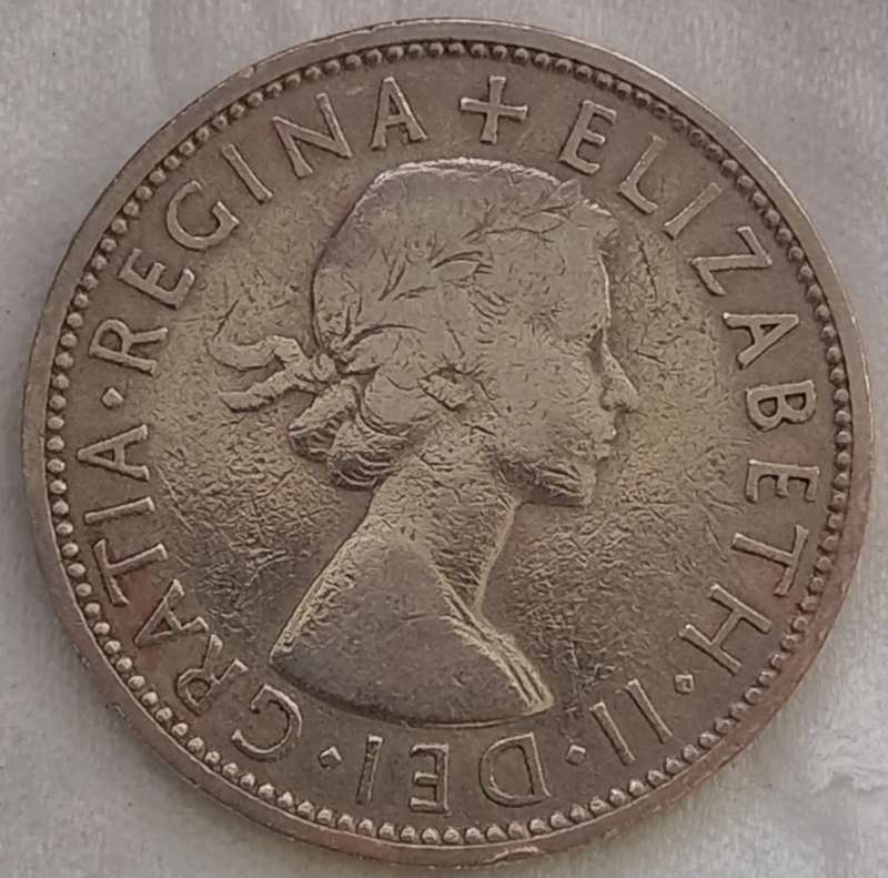 1954 -   TWO SHILLING Coin      United Kingdom         SUN17917