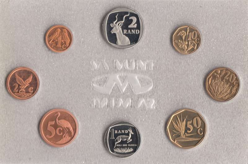 1993    SA Uncirculated Mint Pack -   SEALED     1993-057
